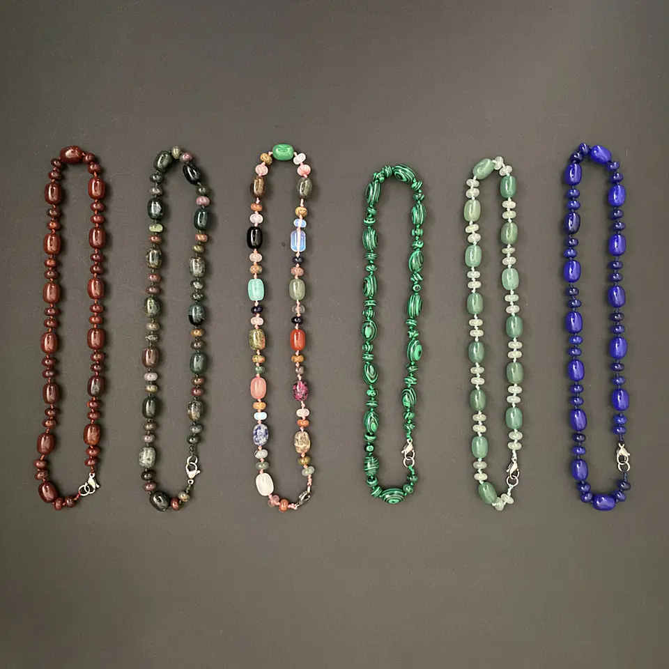 COLLARES PIEDRA  1