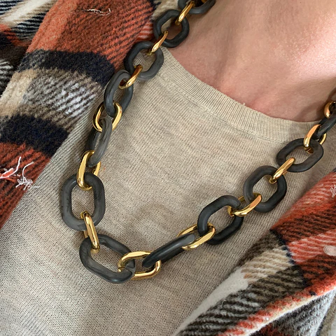 COLLARES EMILIA | BAÑO ORO