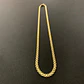 COLLAR TRENZADO | ENCHAPE ORO - Miniatura 1