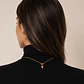 COLLAR ESCAPULARIO MEDALLA CORAZÓN | BAÑO ORO Y BAÑO PLATA - Miniatura 3