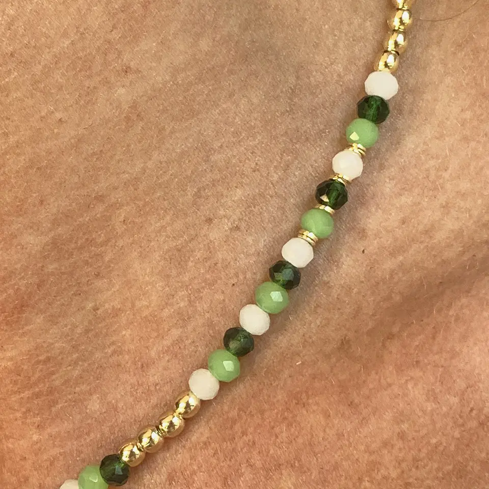 COLLAR NATURE | BAÑO ORO 2