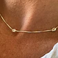 COLLAR NUDOS | BAÑO PLATA - Miniatura 2