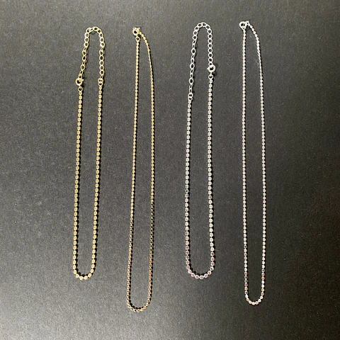 COLLARES CADENA MOON | BAÑO ORO Y BAÑO PLATA