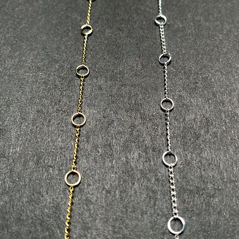 COLLARES ELEMENTAL | BAÑO ORO Y BAÑO PLATA