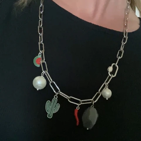 COLLARES CHARM | BAÑO ORO Y BAÑO PLATA