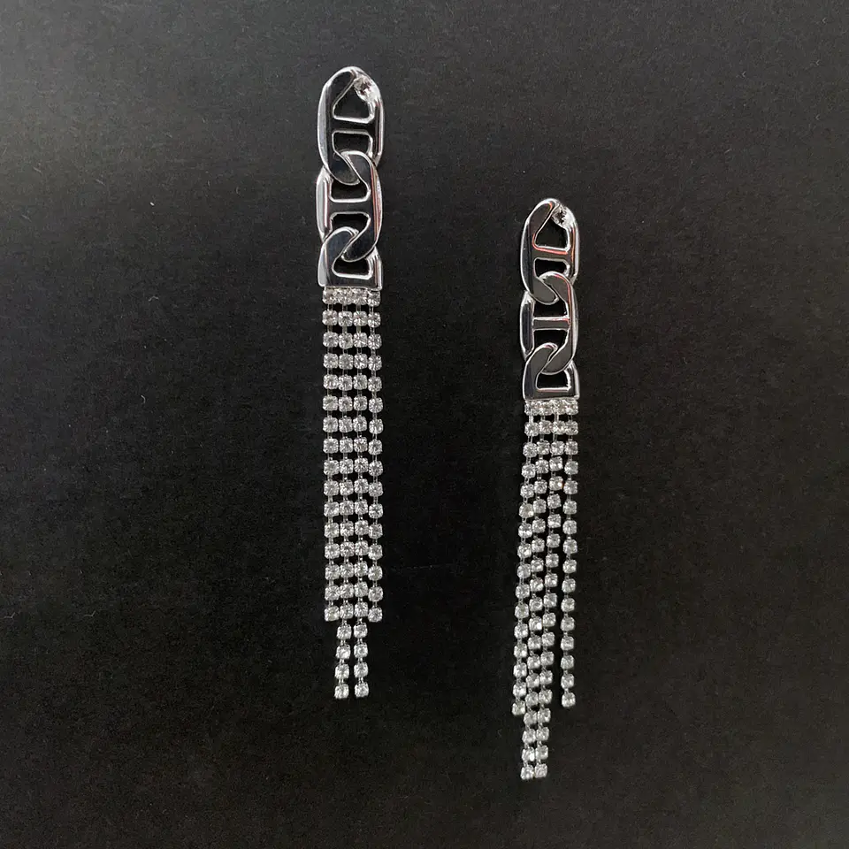 AROS CHAIN BRIGHT | BAÑO PLATA 1
