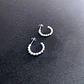 AROS ARGOLLA BOLITAS | BAÑO ORO Y BAÑO PLATA - Miniatura 3