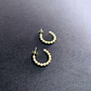 AROS ARGOLLA BOLITAS | BAÑO ORO Y BAÑO PLATA - Miniatura 4
