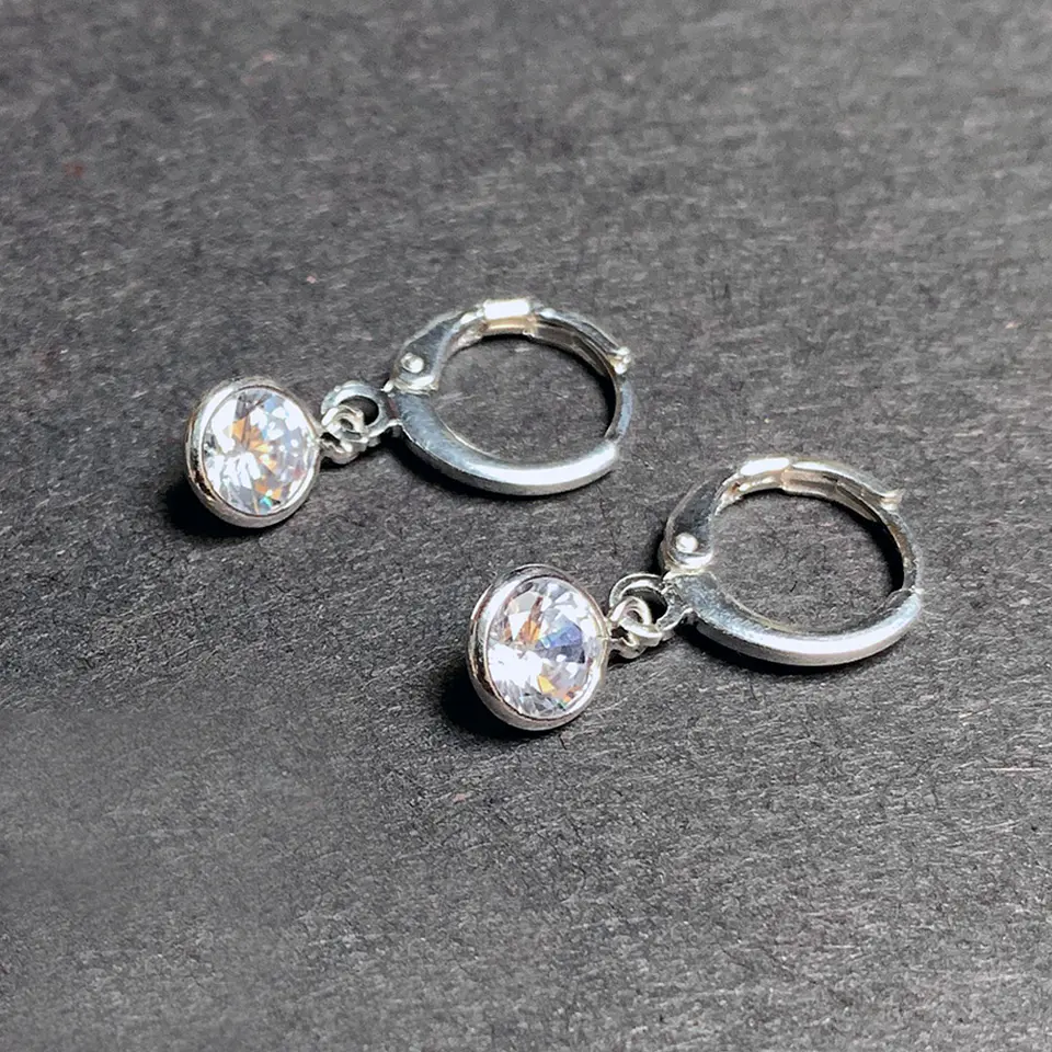 AROS ARGOLLA PUNTO DE LUZ | BAÑO ORO Y BAÑO PLATA 3