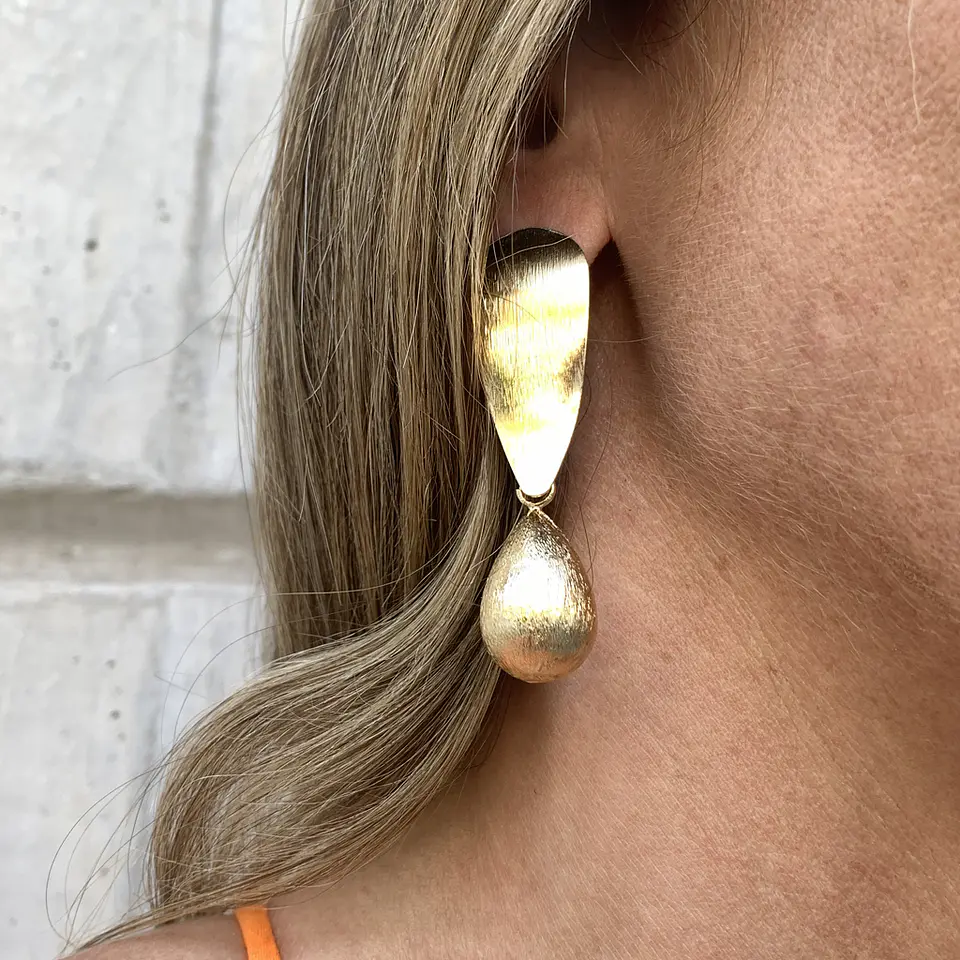 AROS ESTELA | BAÑO ORO 1