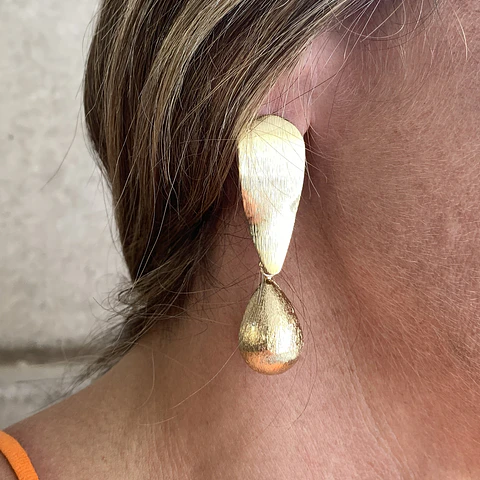 AROS ESTELA | BAÑO ORO