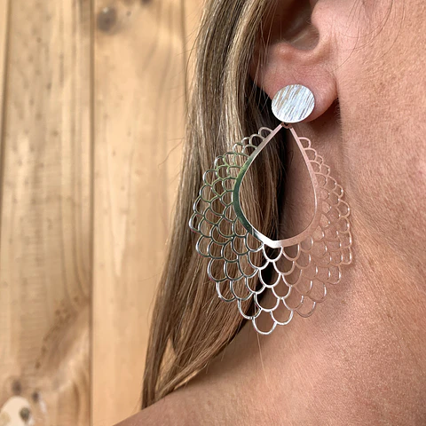 AROS SIREN | BAÑO PLATA