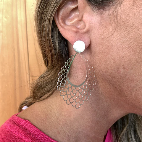 AROS SIREN | BAÑO PLATA
