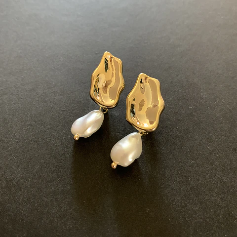 AROS CAMILA | BAÑO ORO