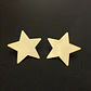 AROS ESTRELLA | BAÑO ORO Y BAÑO PLATA - Miniatura 3