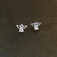 AROS ÁNGEL NIÑA | BAÑO ORO Y BAÑO PLATA - Miniatura 4