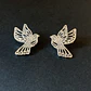 AROS COLIBRÍ | BAÑO ORO Y BAÑO PLATA - Miniatura 2