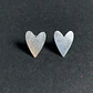 AROS CORAZÓN M | BAÑO ORO Y BAÑO PLATA - Miniatura 2