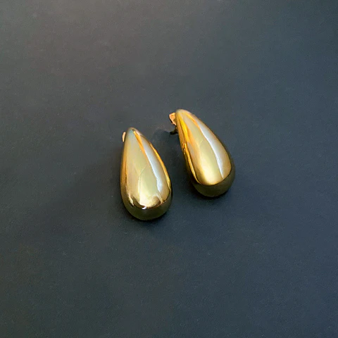 AROS GOTA | BAÑO ORO