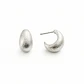 AROS ARGOLLA LUNA | BAÑO ORO Y BAÑO PLATA - Miniatura 3