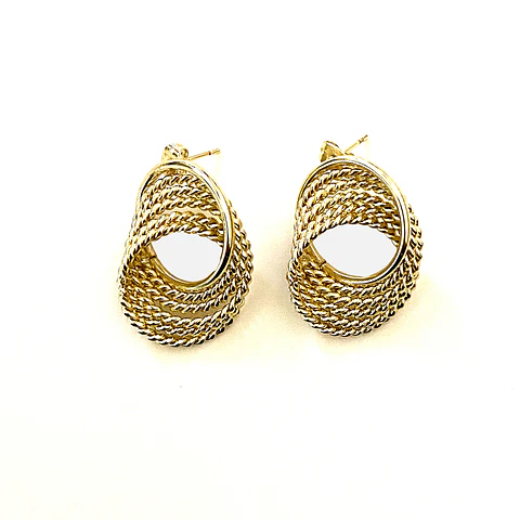 AROS ELENA | BAÑO ORO