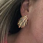 AROS HOJA MAXI | BAÑO ORO - Miniatura 2