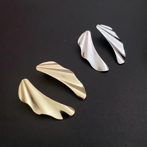 AROS NOD | BAÑO ORO Y BAÑO PLATA