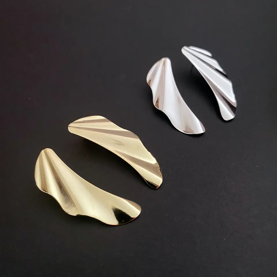 AROS NOD | BAÑO ORO Y BAÑO PLATA 1
