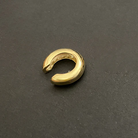 EAR CUFF ARGOLLA LISA | BAÑO ORO