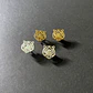AROS TIGRE | BAÑO ORO Y BAÑO PLATA - Miniatura 1