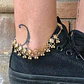 TOBILLERAS INDI ROMBOS | SILVER Y GOLD - Miniatura 3