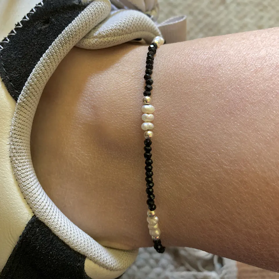 TOBILLERA CRYSTAL | PLATA 1