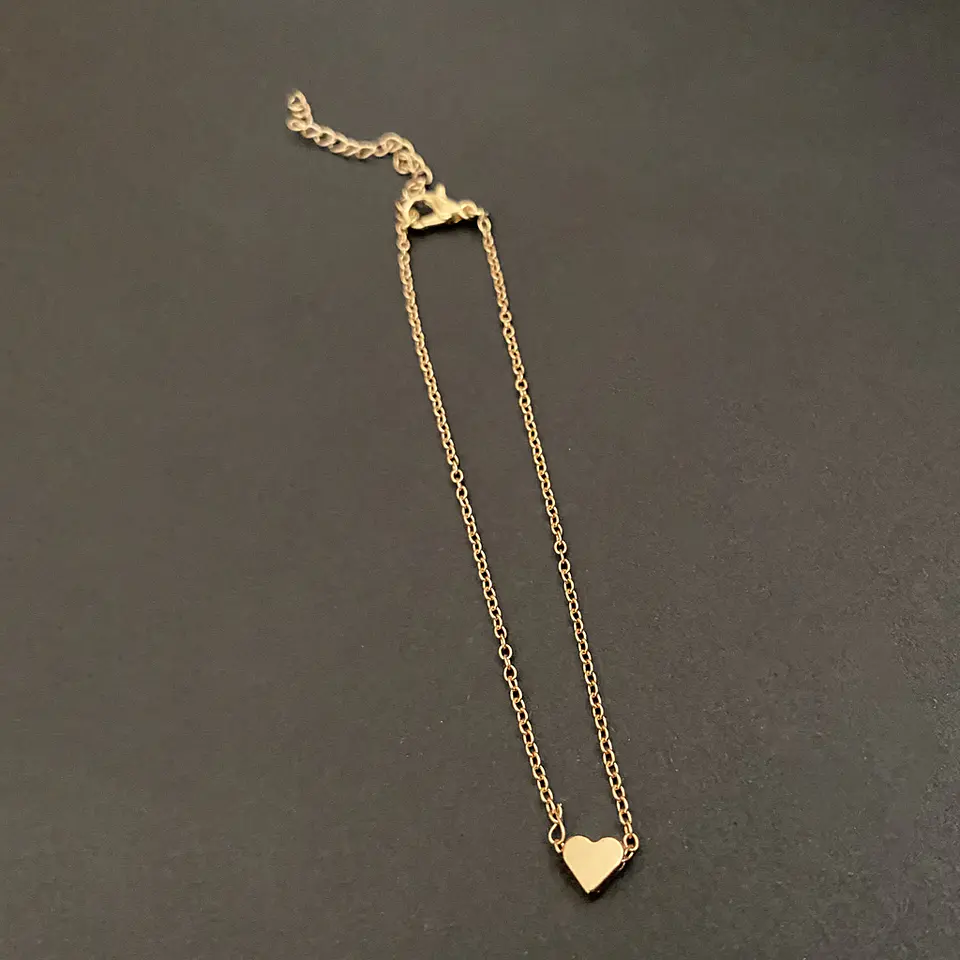 TOBILLERAS CORAZÓN | SILVER Y GOLD 2