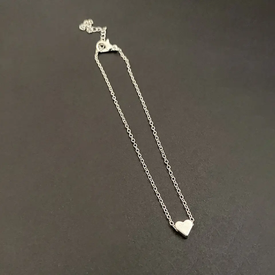 TOBILLERAS CORAZÓN | SILVER Y GOLD 3