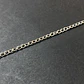 TOBILLERA CADENA DOBLE | SILVER - Miniatura 2