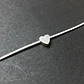 TOBILLERA CORDÓN CORAZÓN | SILVER - Miniatura 2