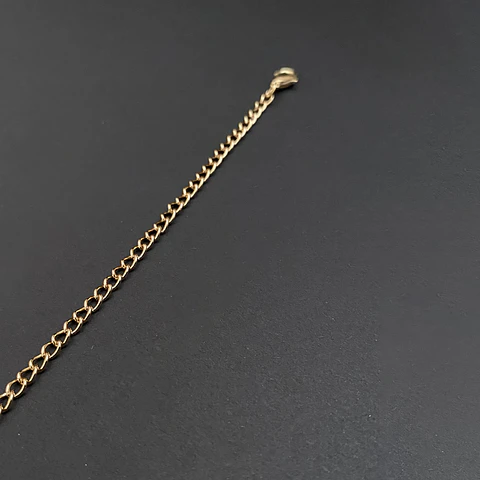 TOBILLERA CADENA | GOLD