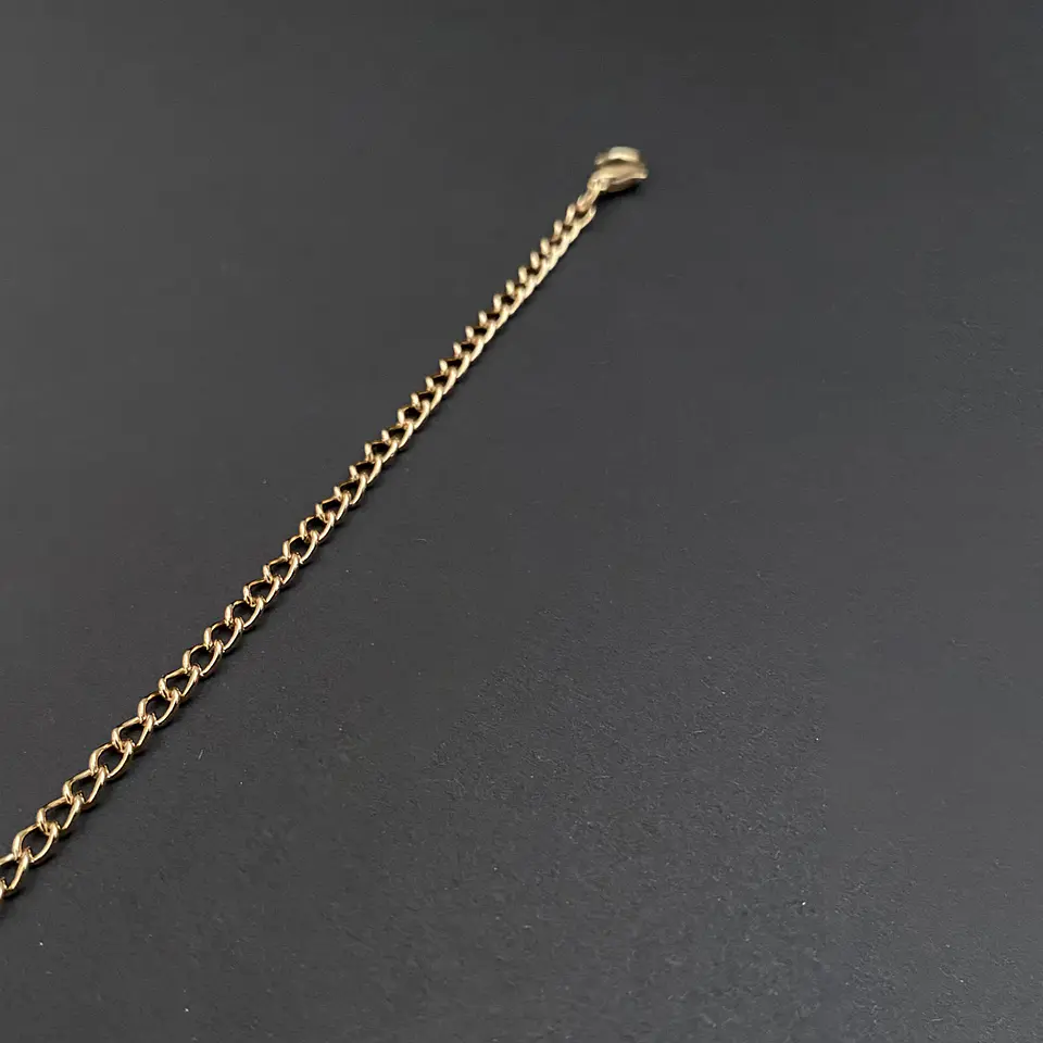 TOBILLERA CADENA | GOLD 1
