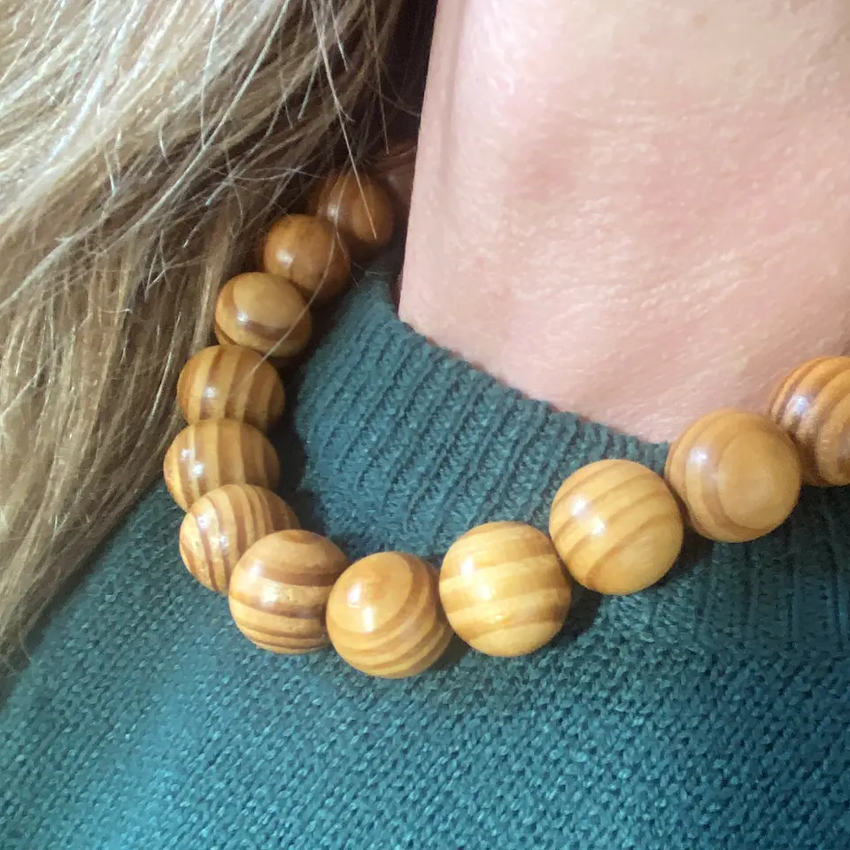 COLLAR WOOD XL 3