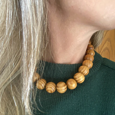 COLLAR WOOD XL