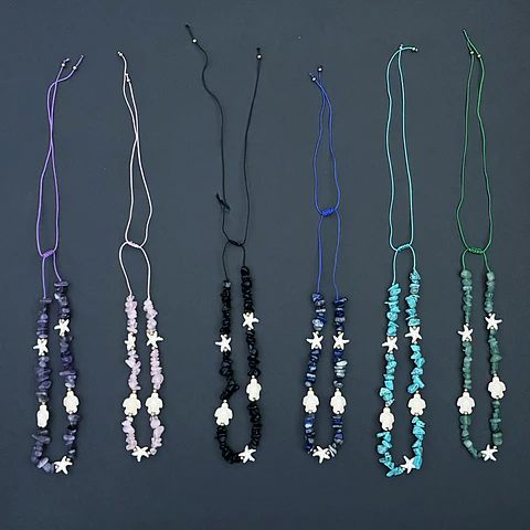 COLLARES MAR | PIEDRAS NATURALES