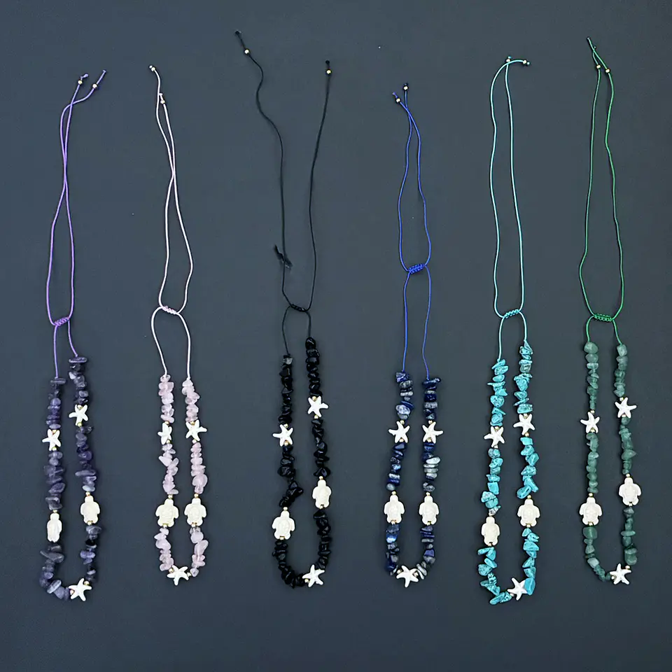 COLLARES MAR | PIEDRAS NATURALES 2