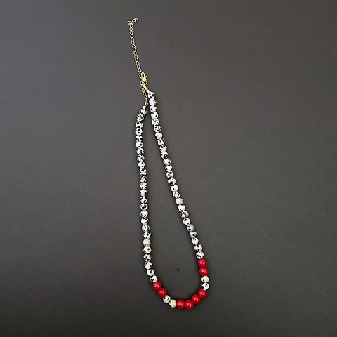 COLLARES DÁLMATA | PIEDRAS NATURALES