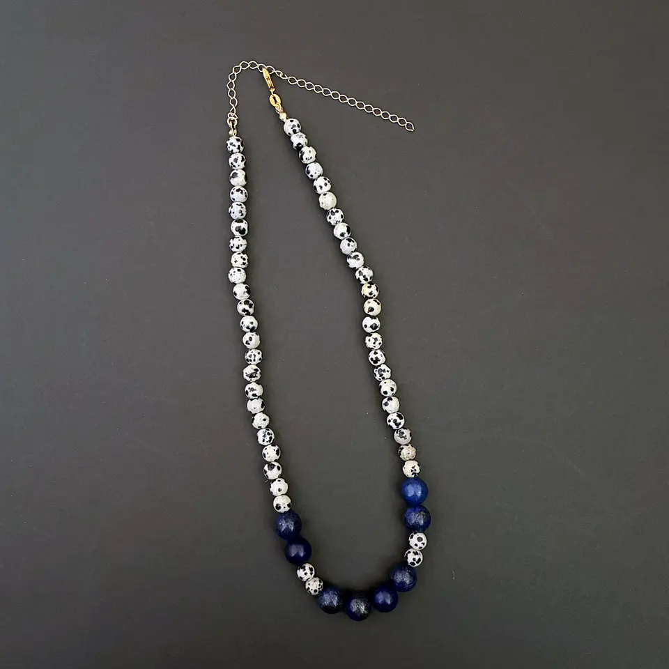 COLLARES DÁLMATA | PIEDRAS NATURALES 2