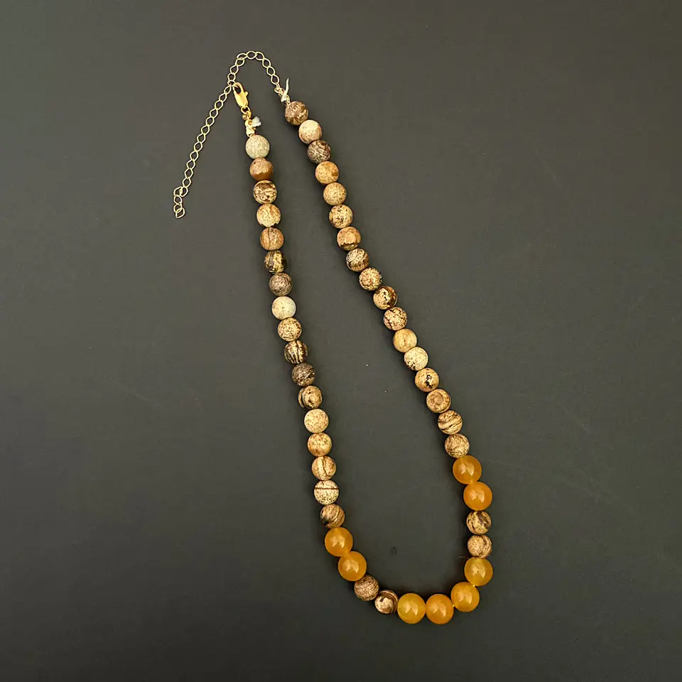 COLLARES JASPE | PIEDRAS NATURALES 4