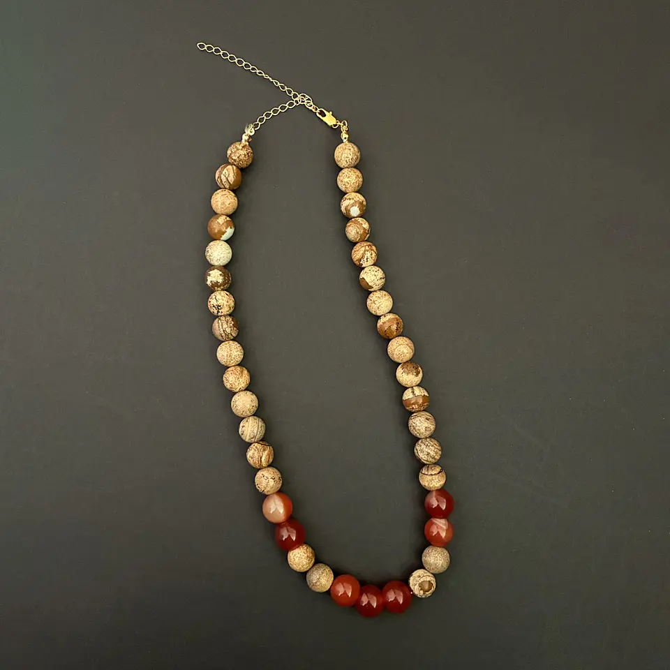 COLLARES JASPE | PIEDRAS NATURALES 5