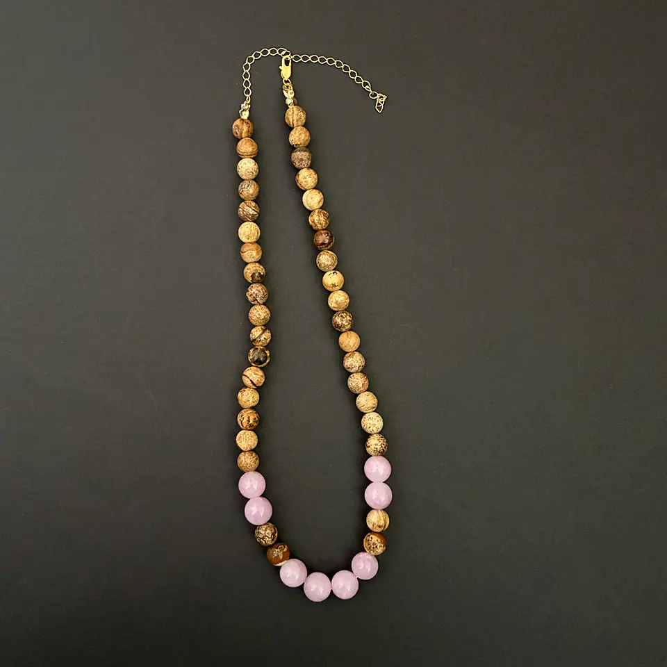 COLLARES JASPE | PIEDRAS NATURALES 6