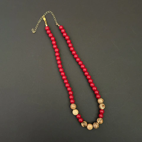 COLLARES JASPE | PIEDRAS NATURALES