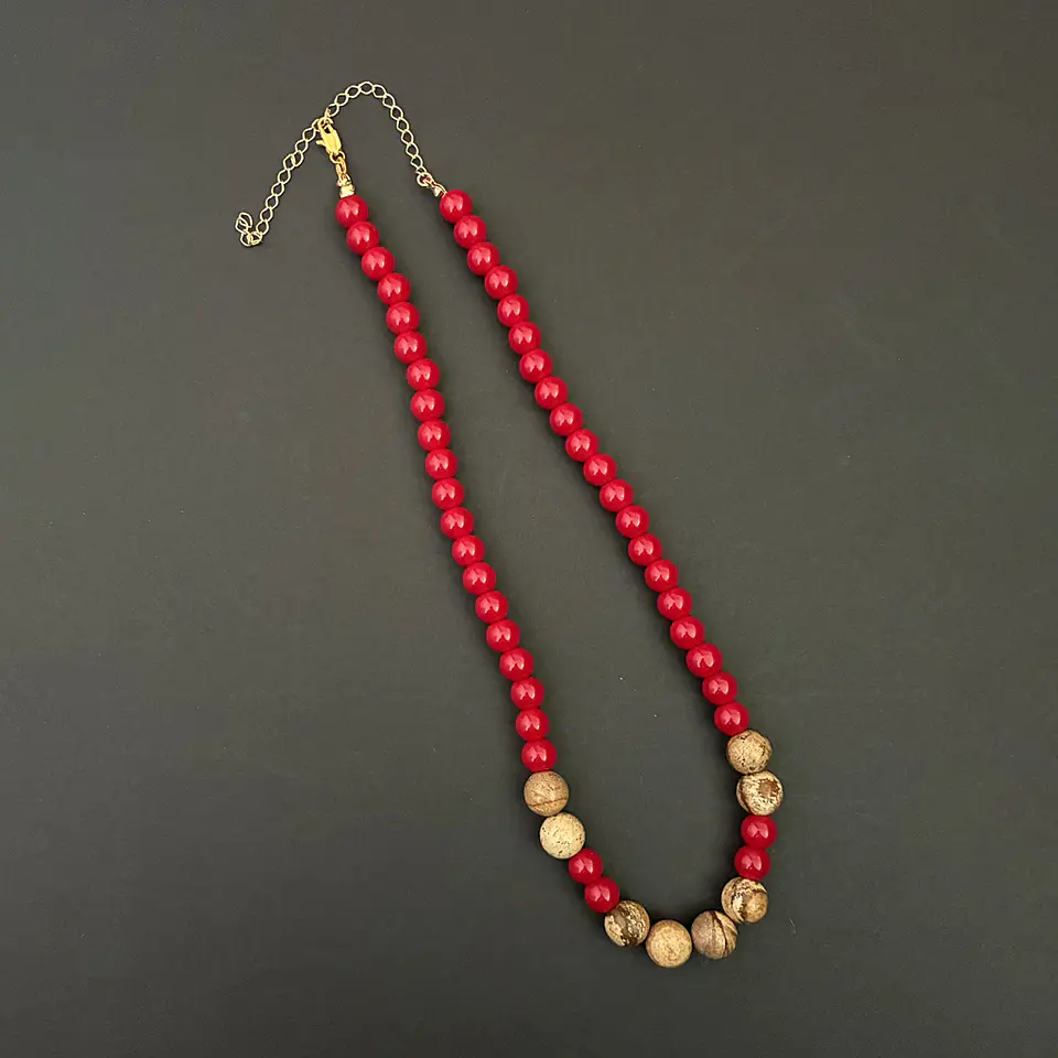 COLLARES JASPE | PIEDRAS NATURALES 2