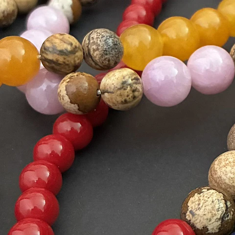 COLLARES JASPE | PIEDRAS NATURALES